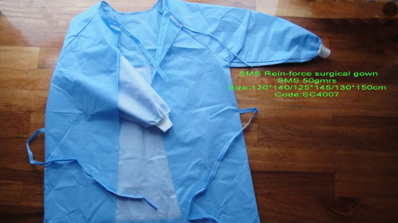 Reinforced Surgical Gown