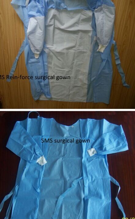 Reinforced Surgical Gown