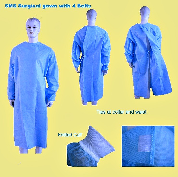 Standard Surgical Gown