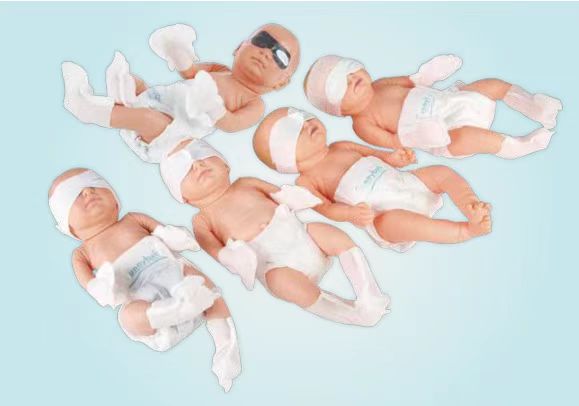 Neonatal Phototherapy Eye Mask