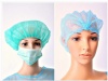 Non woven  caps