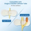 Disposable Adhesive Urethral Catheter Fixation Device Fixation Tube Holder Urethral Catheter Fixation Device